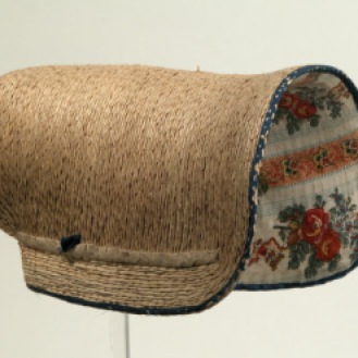 Poke Bonnet 1820 - 30, Charles Paget Wade Hats & Bonnets Exhibition at Berrington Hall 2014