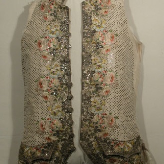 1770 Court Waistcoat, Snowshill Collection