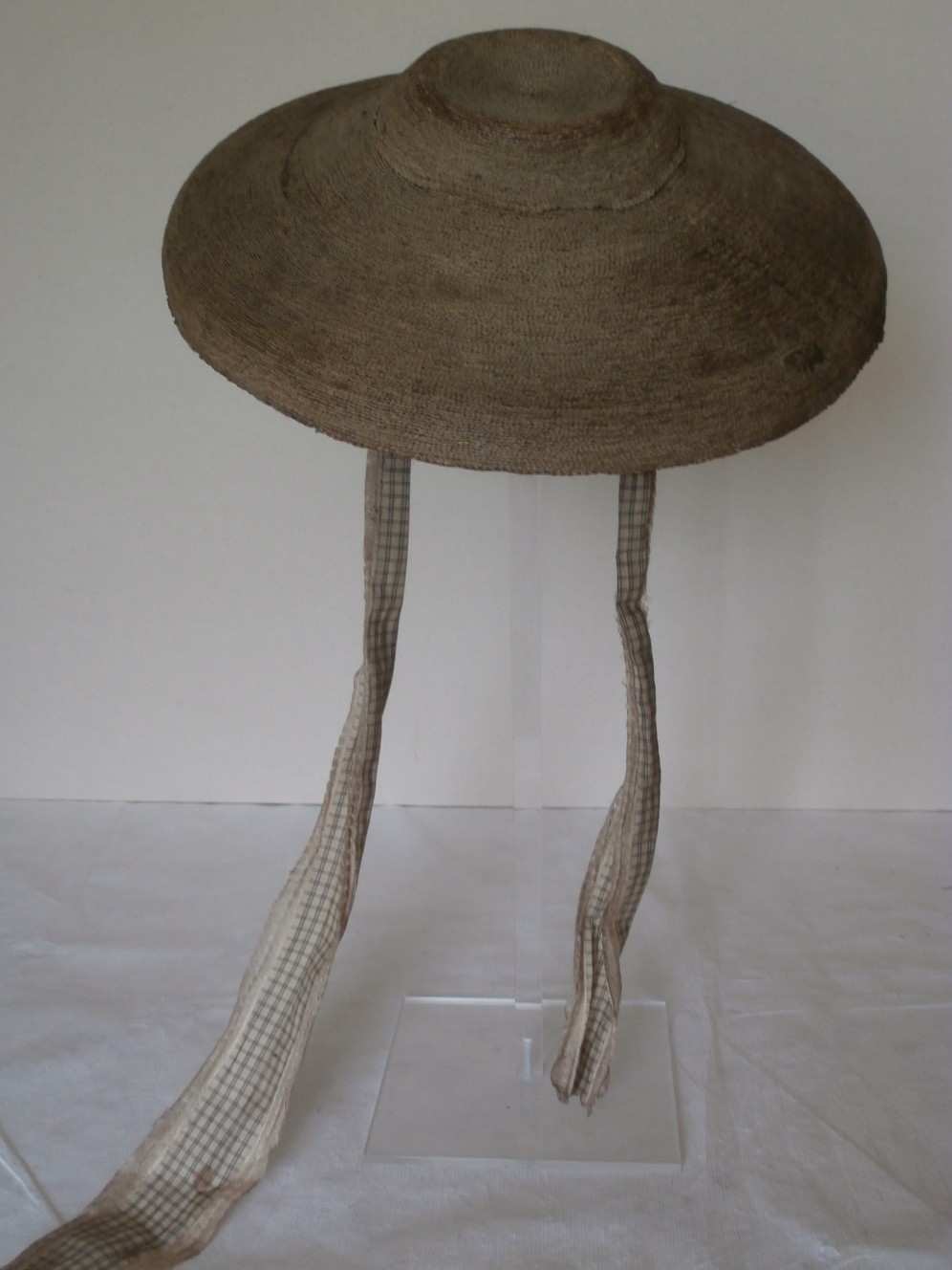 Bergère Straw Hat 1750s