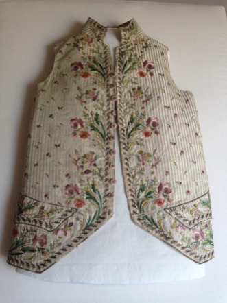Embroidered Waistcoat, 1775-85