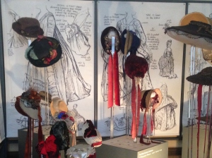Hats & Bonnets at Berrington Hall, Until April 30th 2014