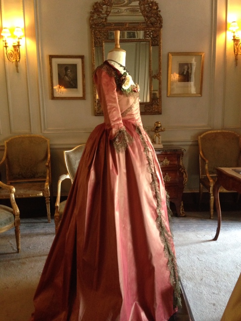 'The Drunken dress', The Duchess exhibition at Berrington Hall, April 1st - June 31st 2014