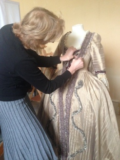 Dressing the Duchess, The Duchess exhibition at Berrington Hall, April 1st - June 31st 2014