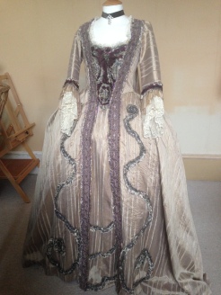 Dressing the Duchess, The Duchess exhibition at Berrington Hall, April 1st - June 31st 2014