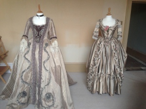 'Evening Dress', The Duchess exhibition at Berrington Hall, April 1st - June 31st 2014