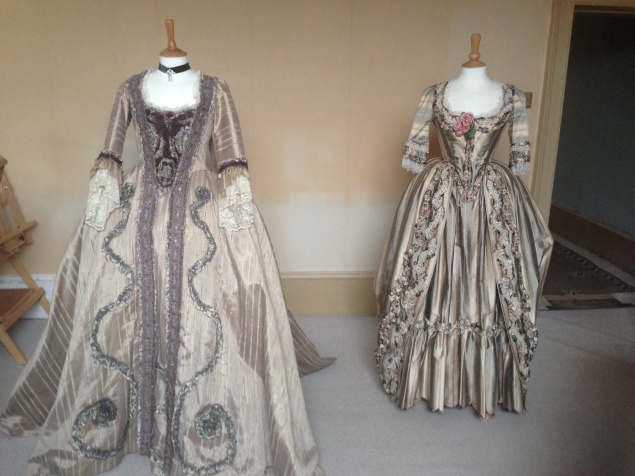 'Evening Dress', The Duchess exhibition at Berrington Hall, April 1st - June 31st 2014