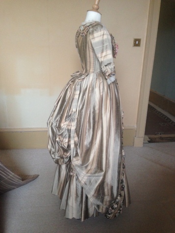 The 'Day Dress', The Duchess exhibition at Berrington Hall, April 1st - June 31st 2014