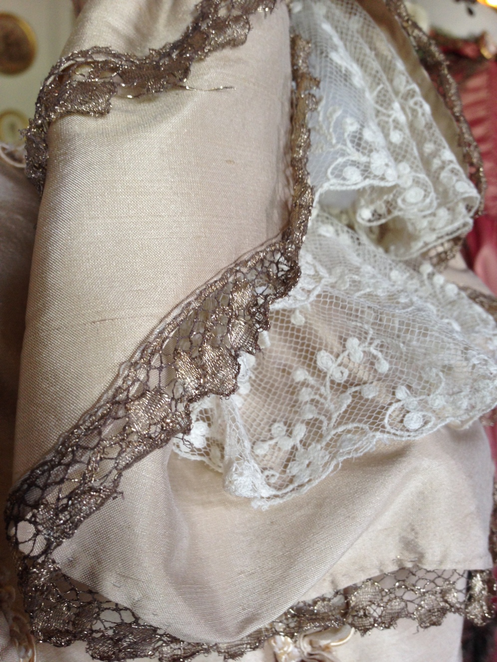 'The Wedding dress', The Duchess exhibition at Berrington Hall, April 1st - June 31st 2014