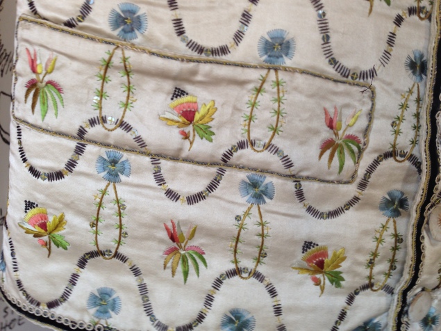 1800s flowers & spangles, Wearing The Garden at Berrington Hall, May 1st - June 30th 2014